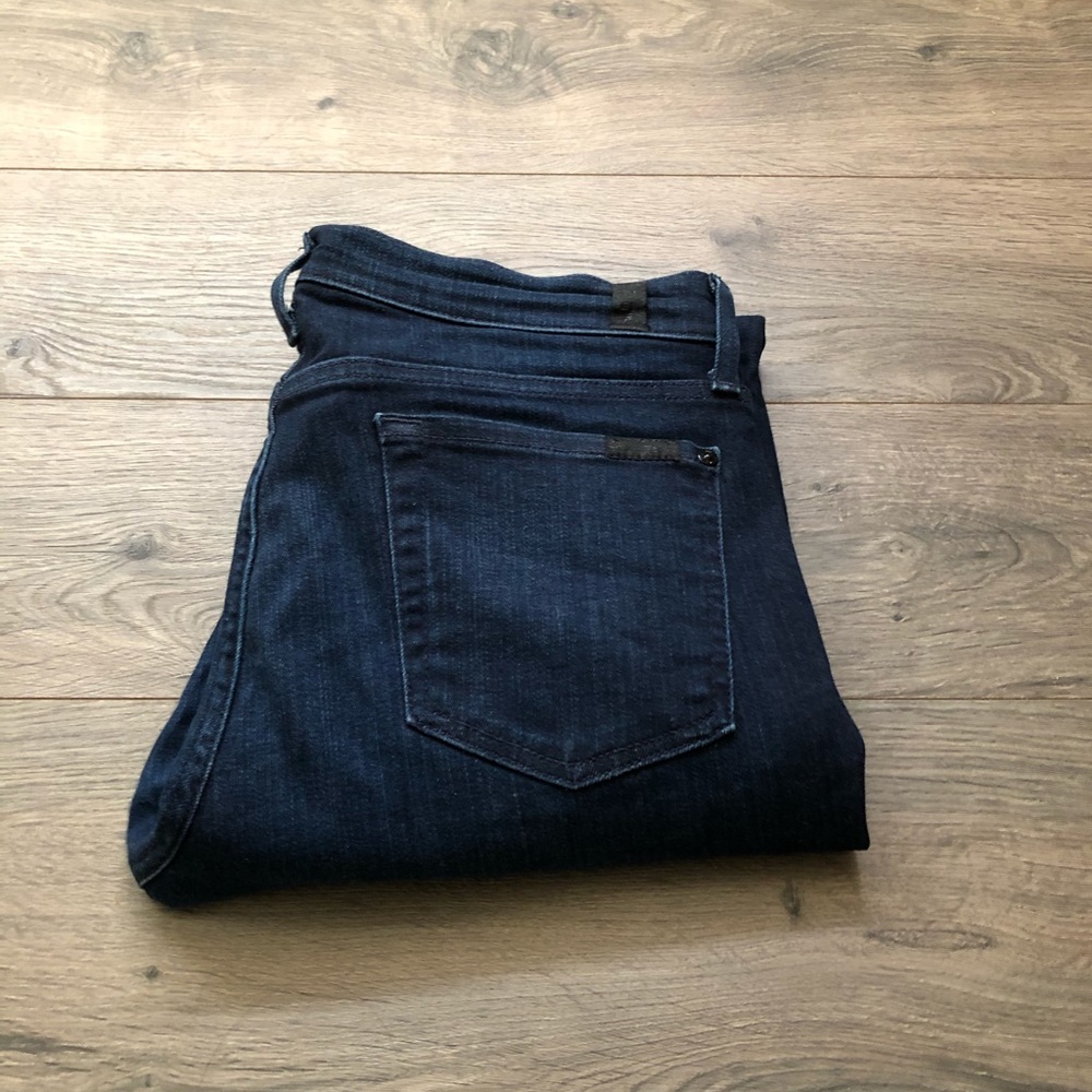 Dark wash jeans